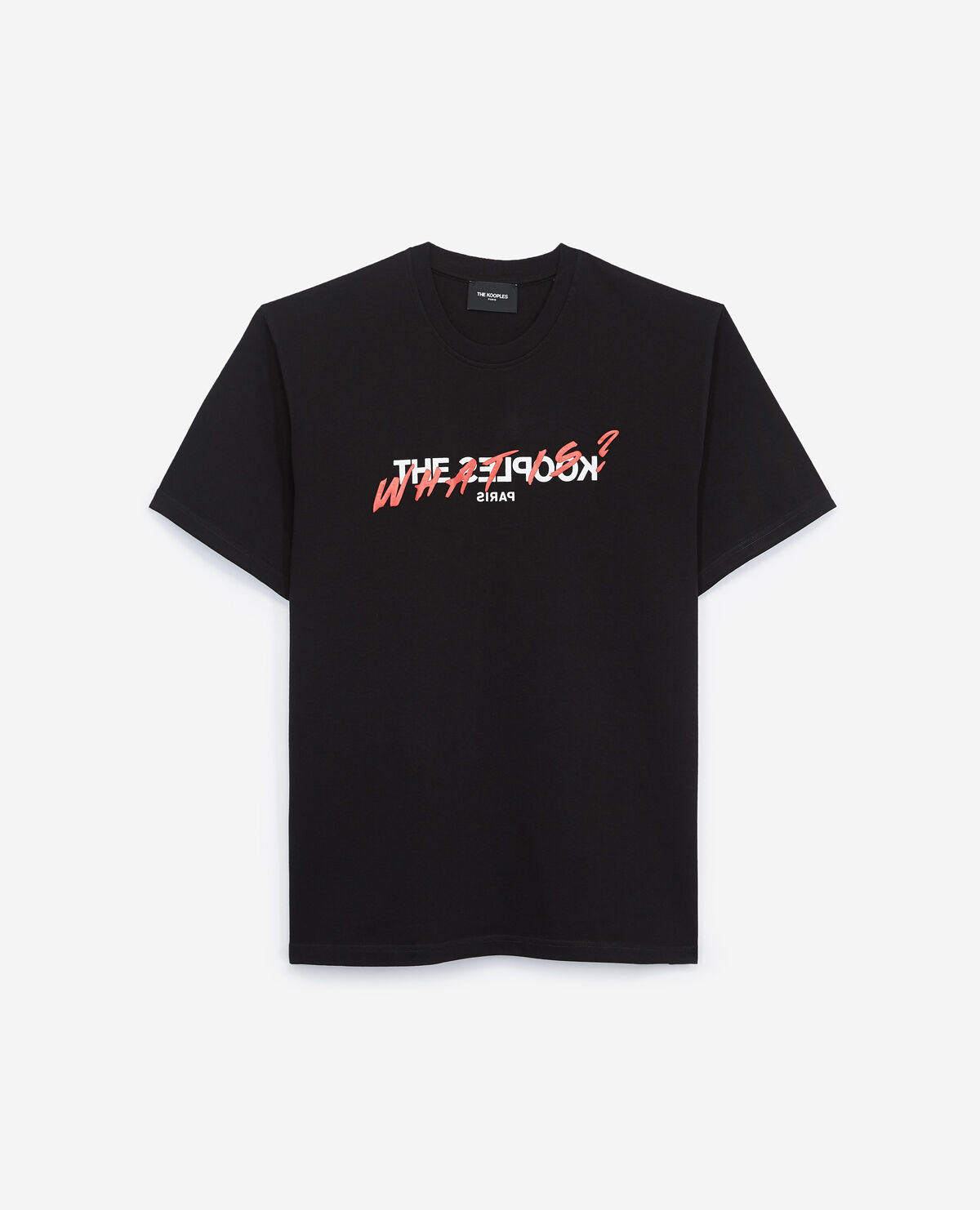 The kooples sale t shirt noir