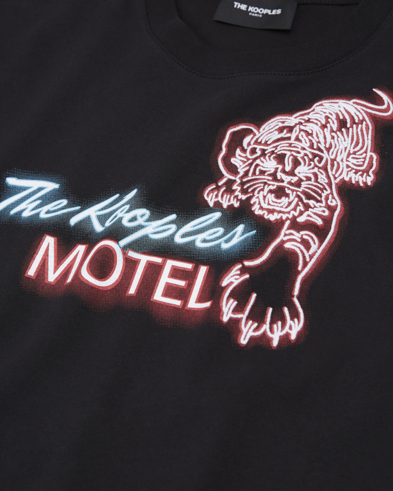 T-shirt The Kooples, BLACK, hi-res image number null