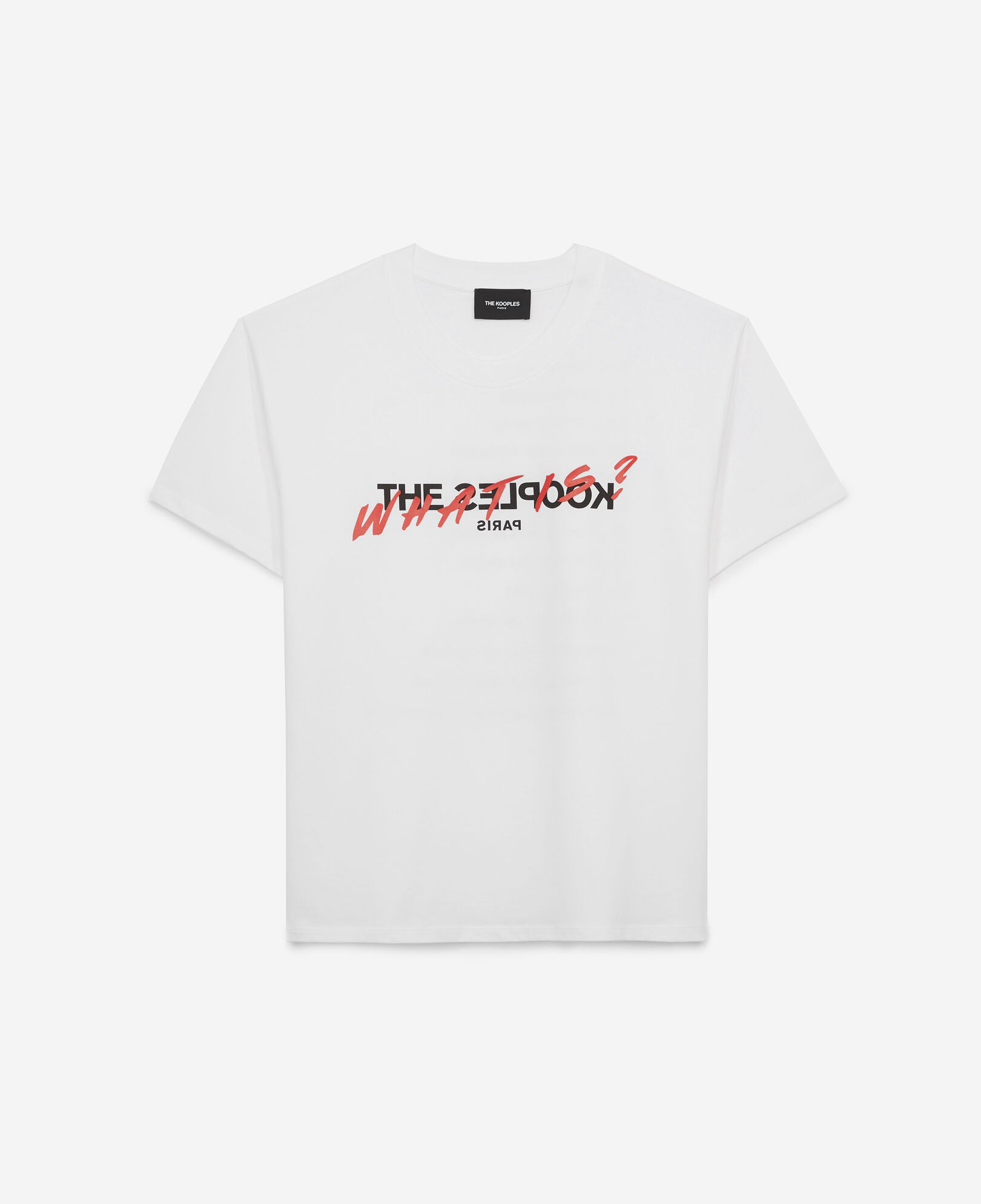 The Kooples MUJER WHITE camiseta mujer what is blanca