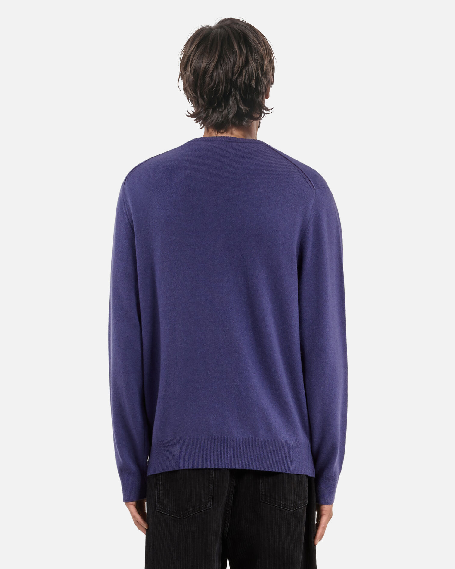 Blauer Pullover aus Kaschmir, BLUE ATLANTIQUE, hi-res image number null