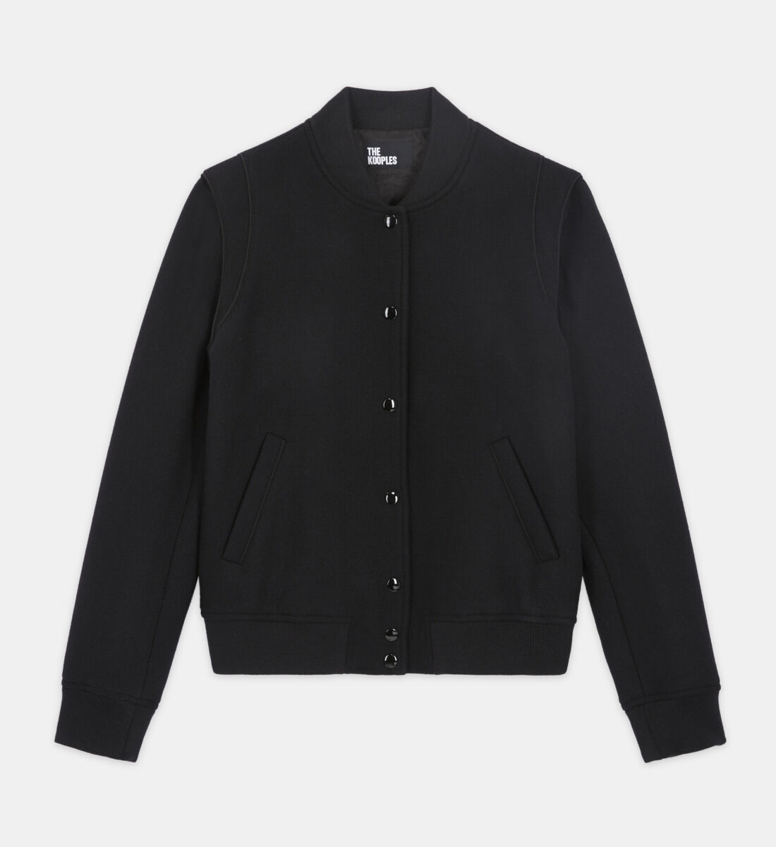 The kooples on sale varsity jacket