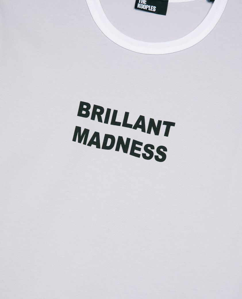 The Kooples WOMEN LIGHT PURPLE t-shirt with lilac screen print