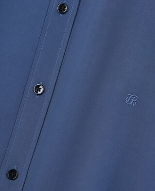 The Kooples HERREN MIDDLE NAVY königsblaues hemd