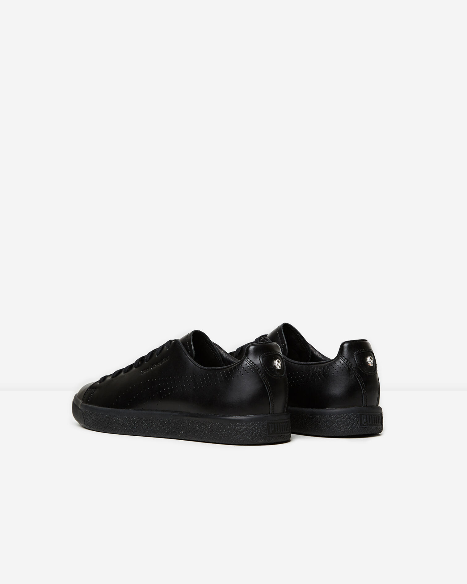 Black Puma x The Kooples Clyde sneakers, BLACK, hi-res image number null