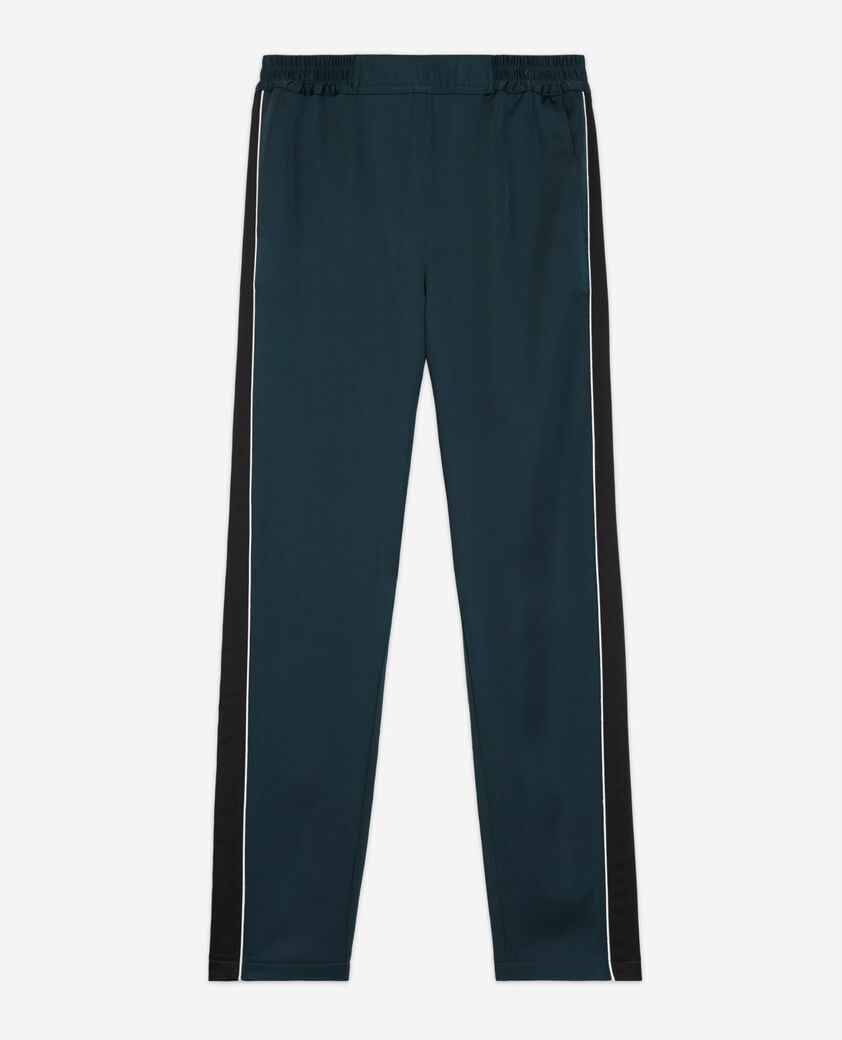 The Kooples DAMEN GREEN NAVY khakifarbene jogginghose