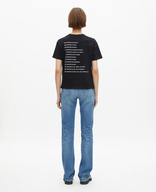 The Kooples WOMEN BLACK what is noir t-shirt