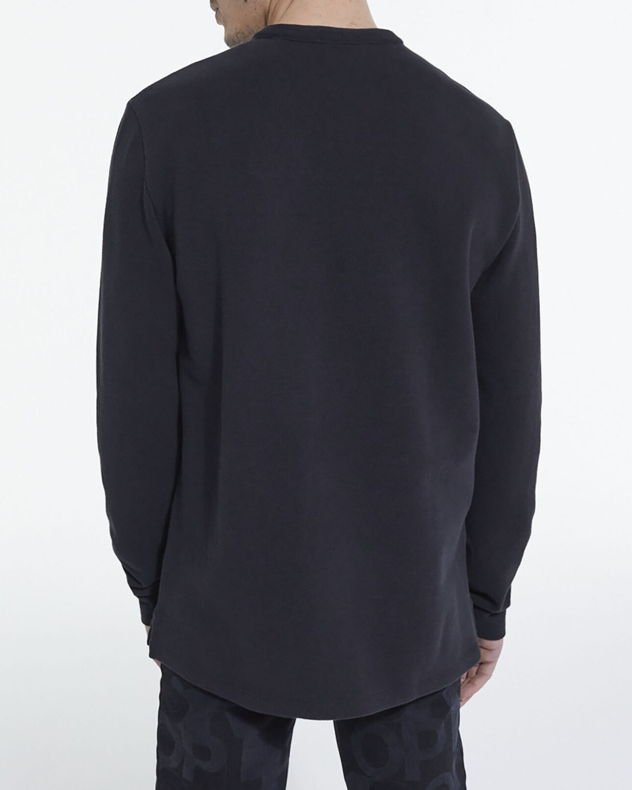 The Kooples MEN BLACK the kooples black logo polo