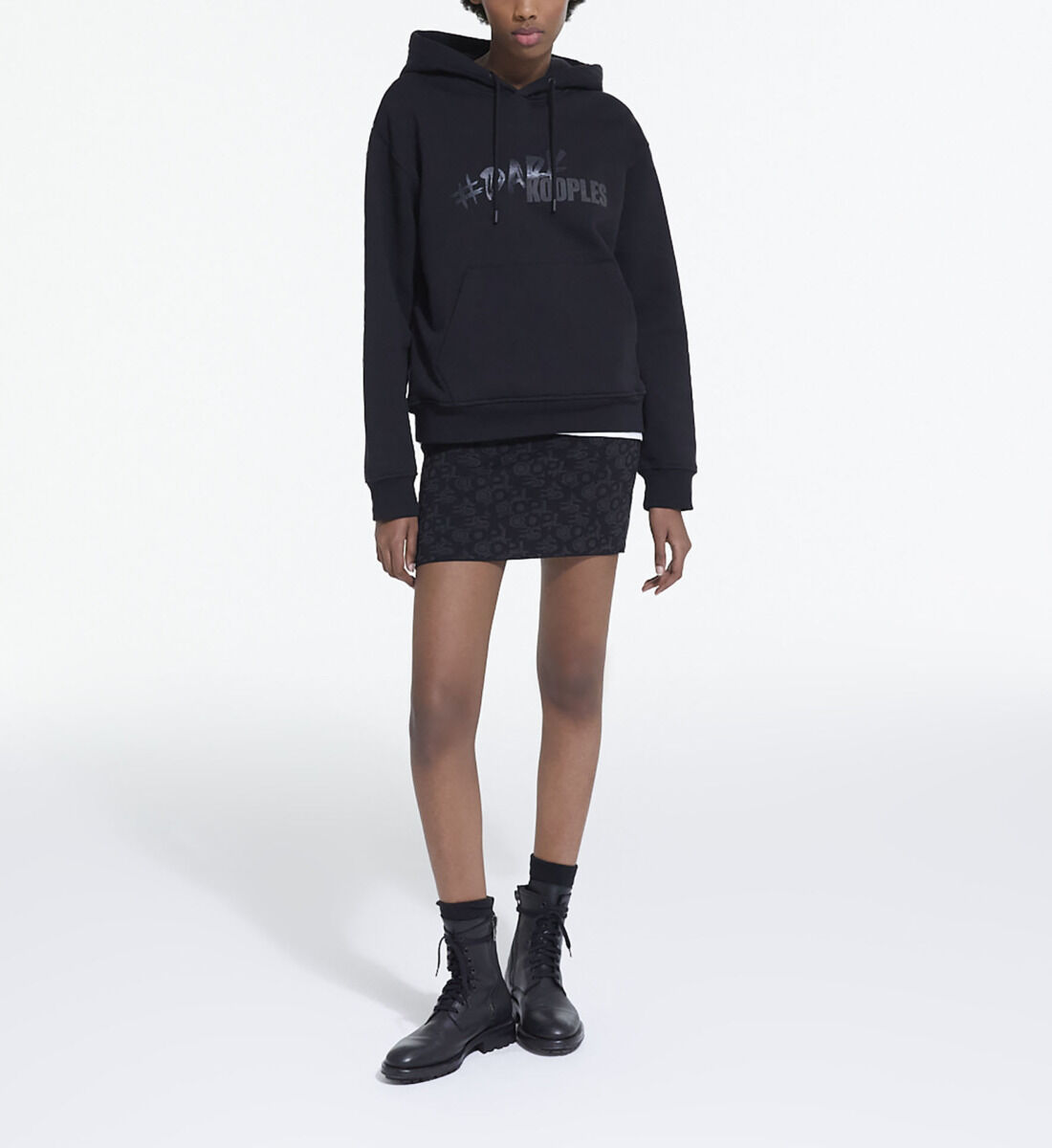 Sweat noir outlet the kooples