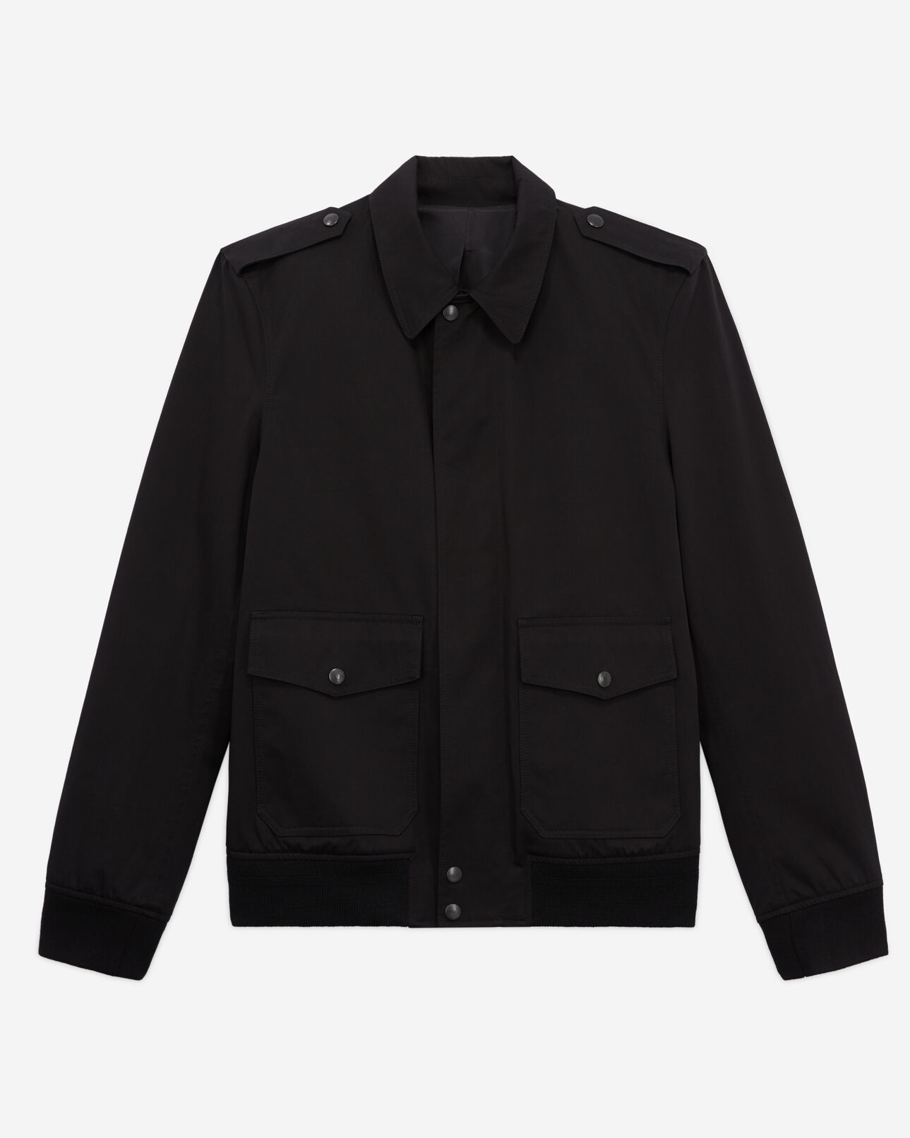 The Kooples HOMME BLACK blouson noir