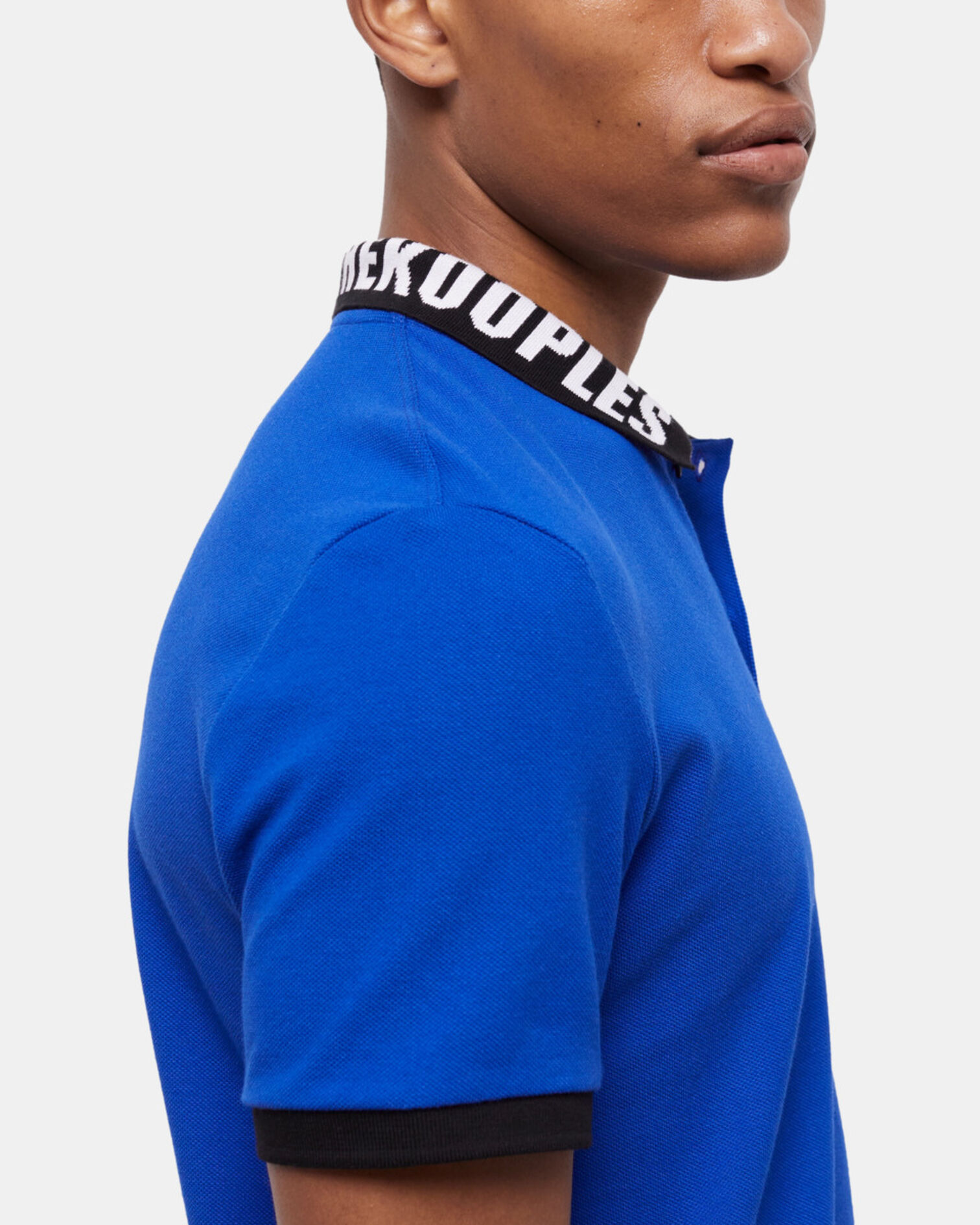 Blaues Poloshirt, BLUE ELECTRIC, hi-res image number null