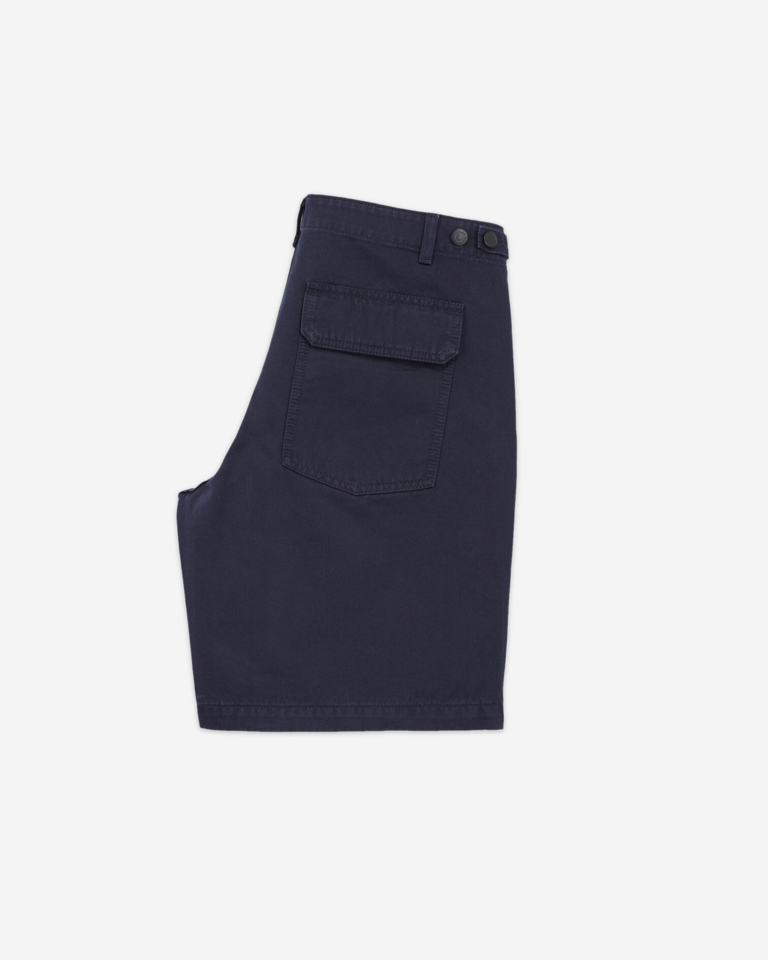 Lange Baumwollshorts mit vier Taschen, NAVY, hi-res image number null