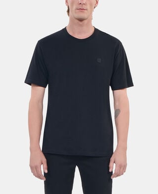 The Kooples HOMME BLACK t-shirt blason noir
