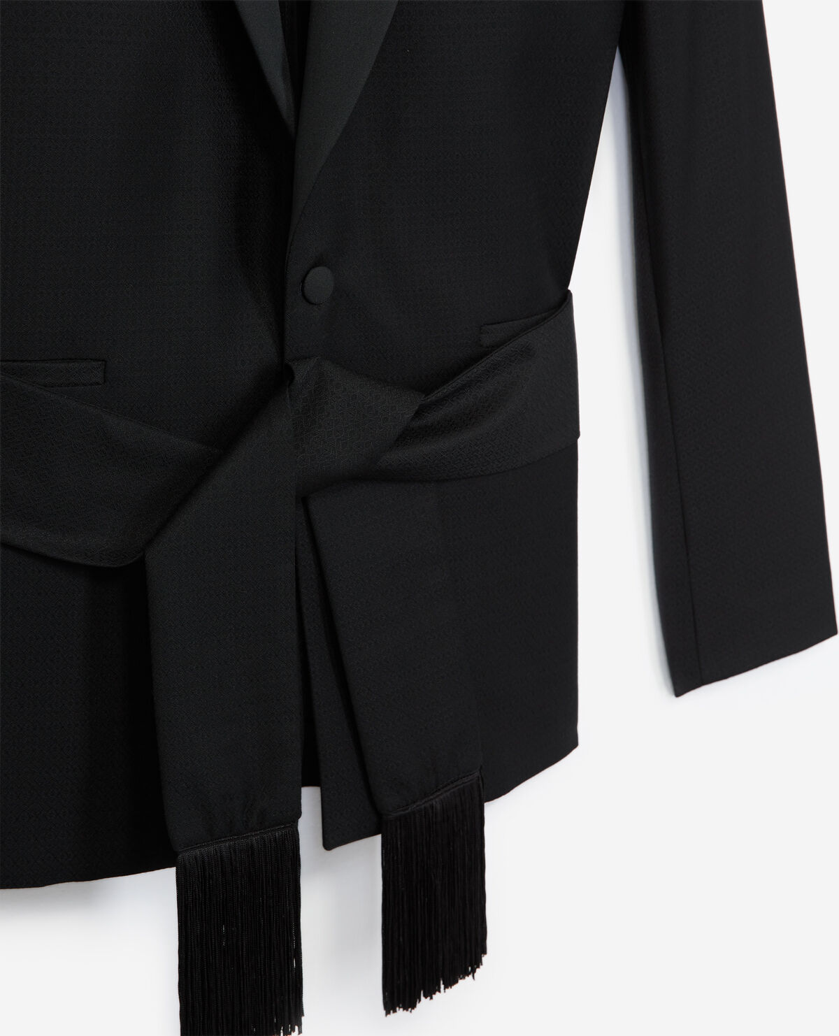 Veste laine noire 2025