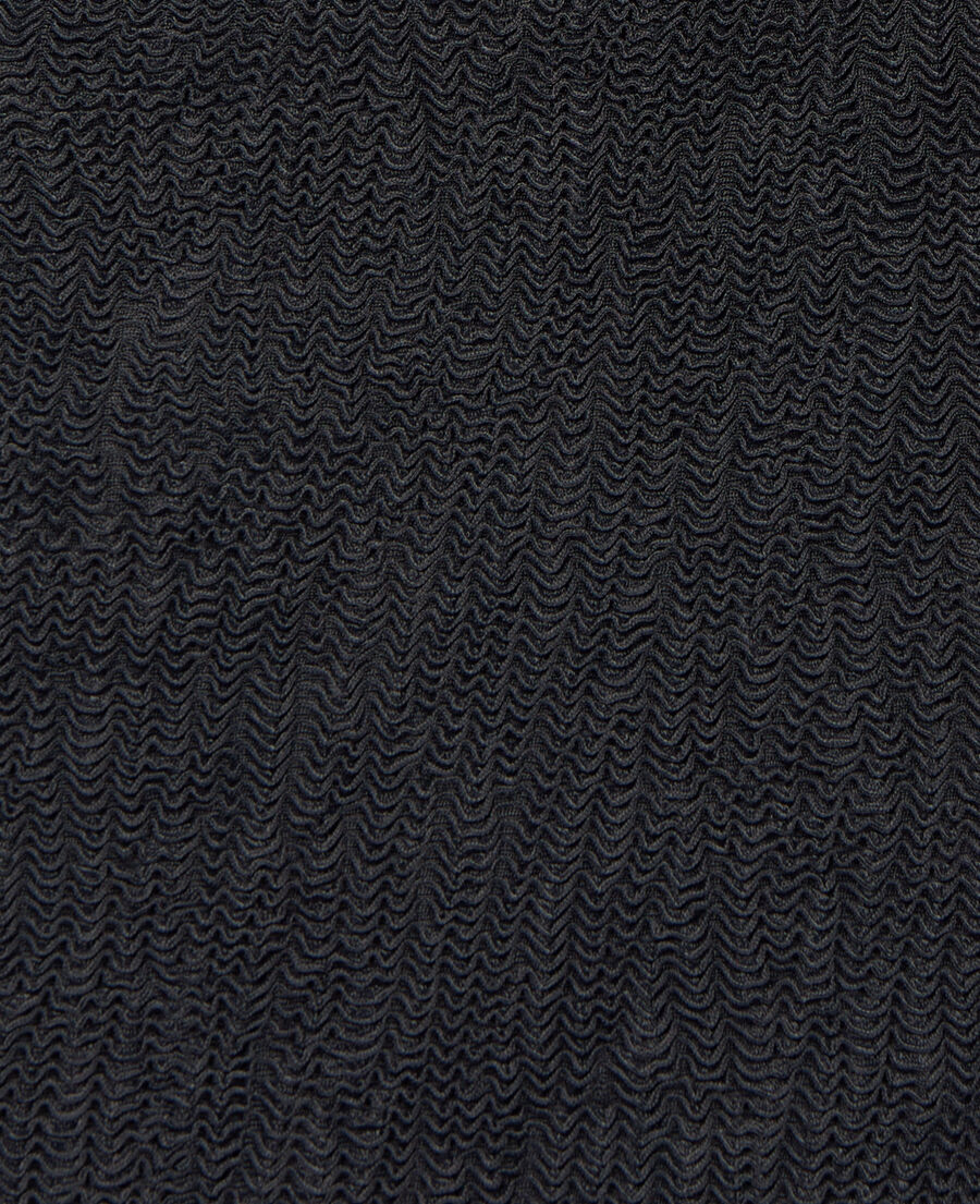 The Kooples F BLACK the kooples x luz one-piece asymmetric swimsuit black