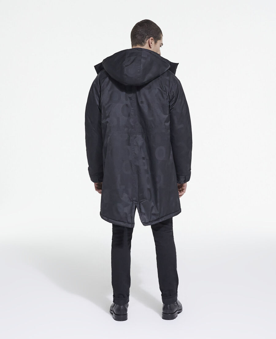 black parka