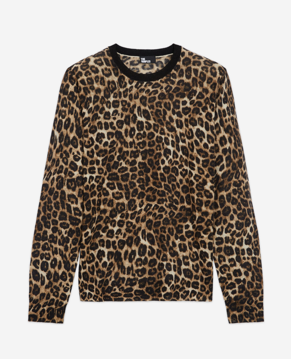 Sweater leopard discount