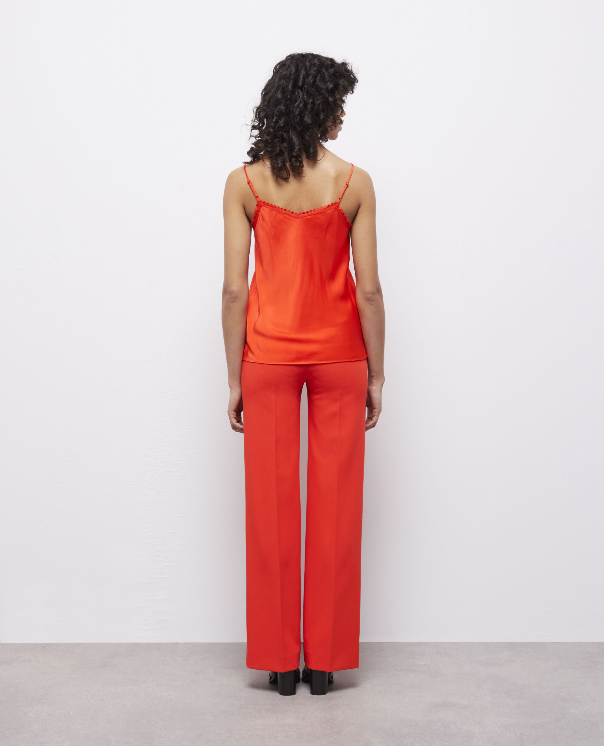 Orange camisole, PUMPKIN, hi-res image number null