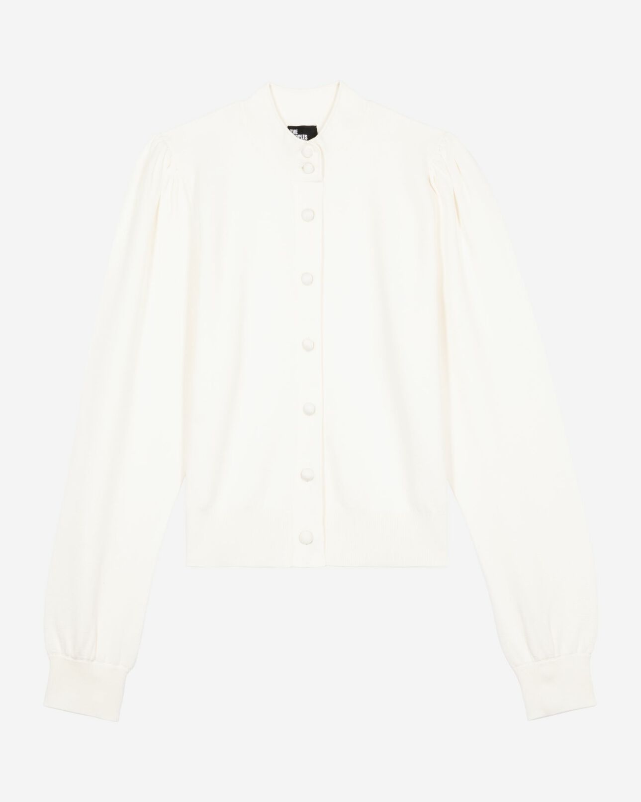 The Kooples WOMEN ECRU ecru cardigan