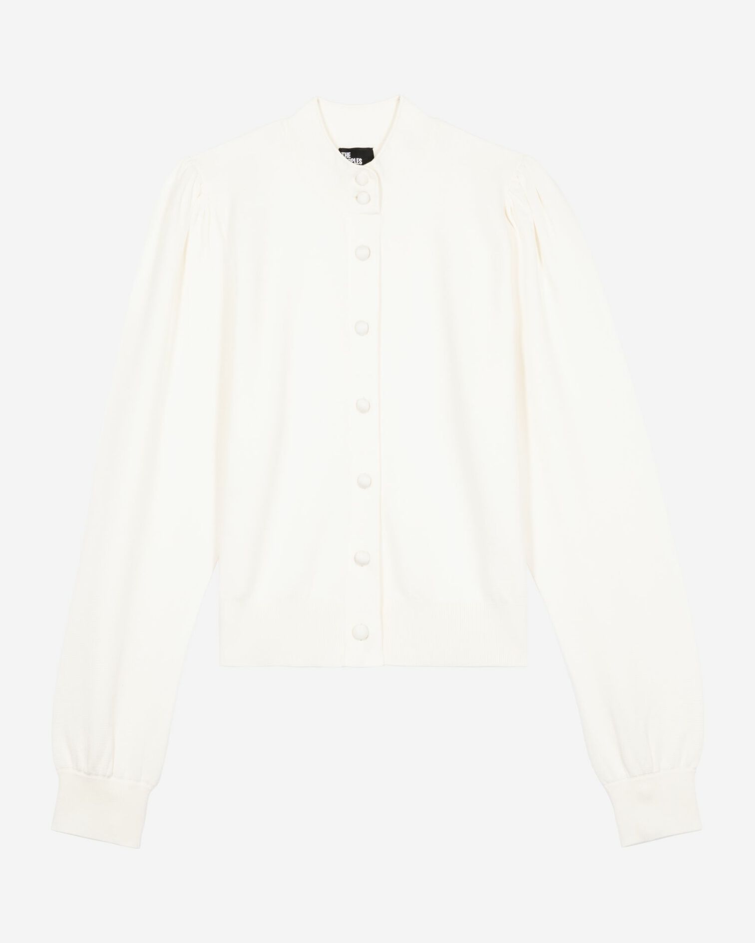 Ecru cardigan, ECRU, hi-res image number null