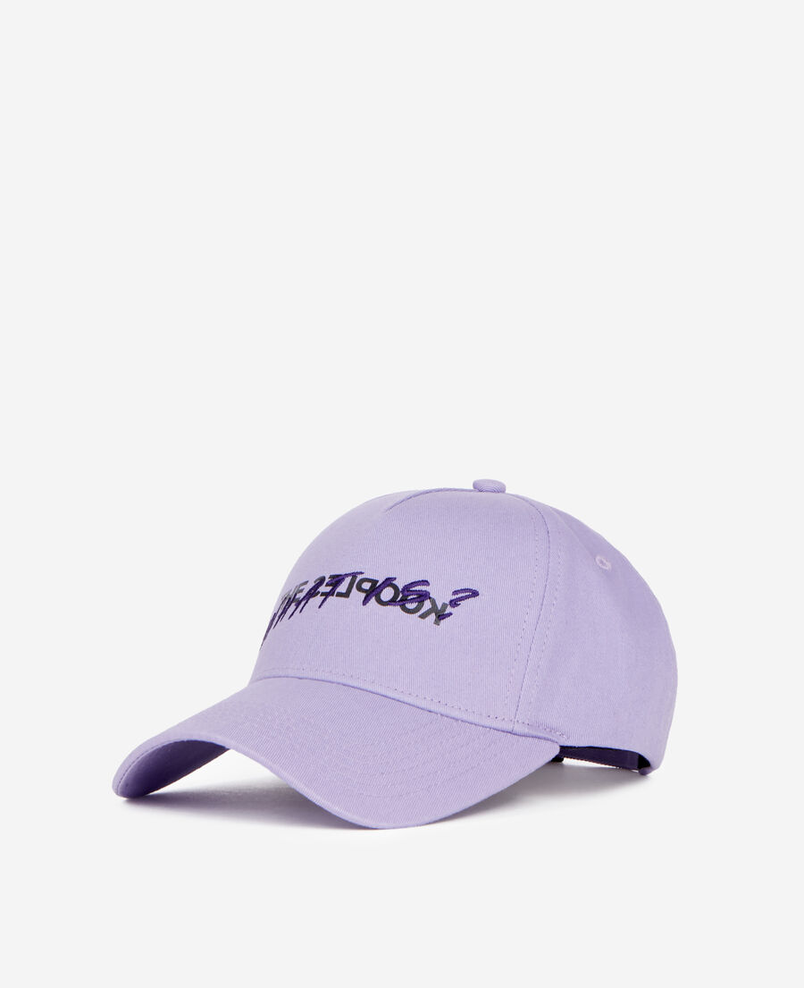 The Kooples MIXTE LIGHT PURPLE casquette what is mauve