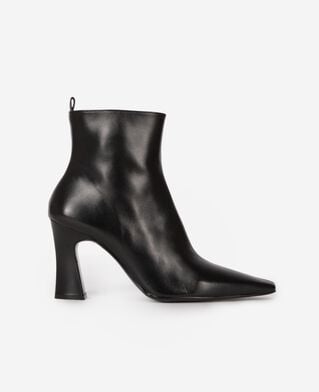 The Kooples FEMME BLACK bottines en cuir noire