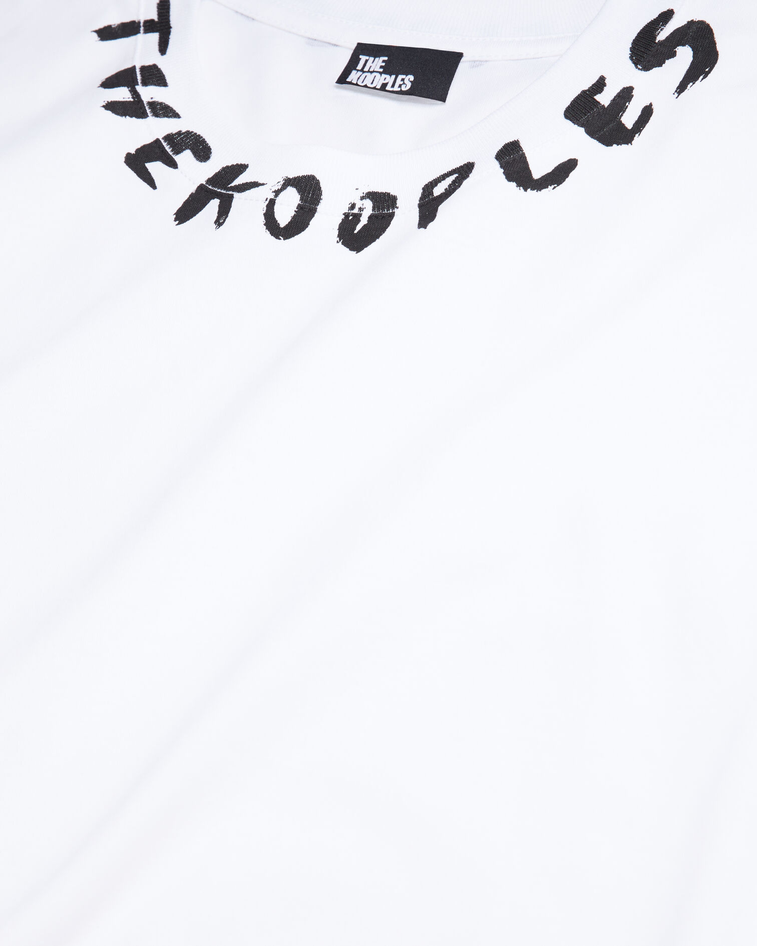 T-shirt Homme blanc avec logo, WHITE, hi-res image number null