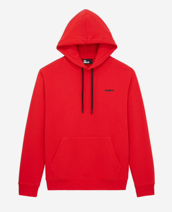 the kooples red logo sweatshirt