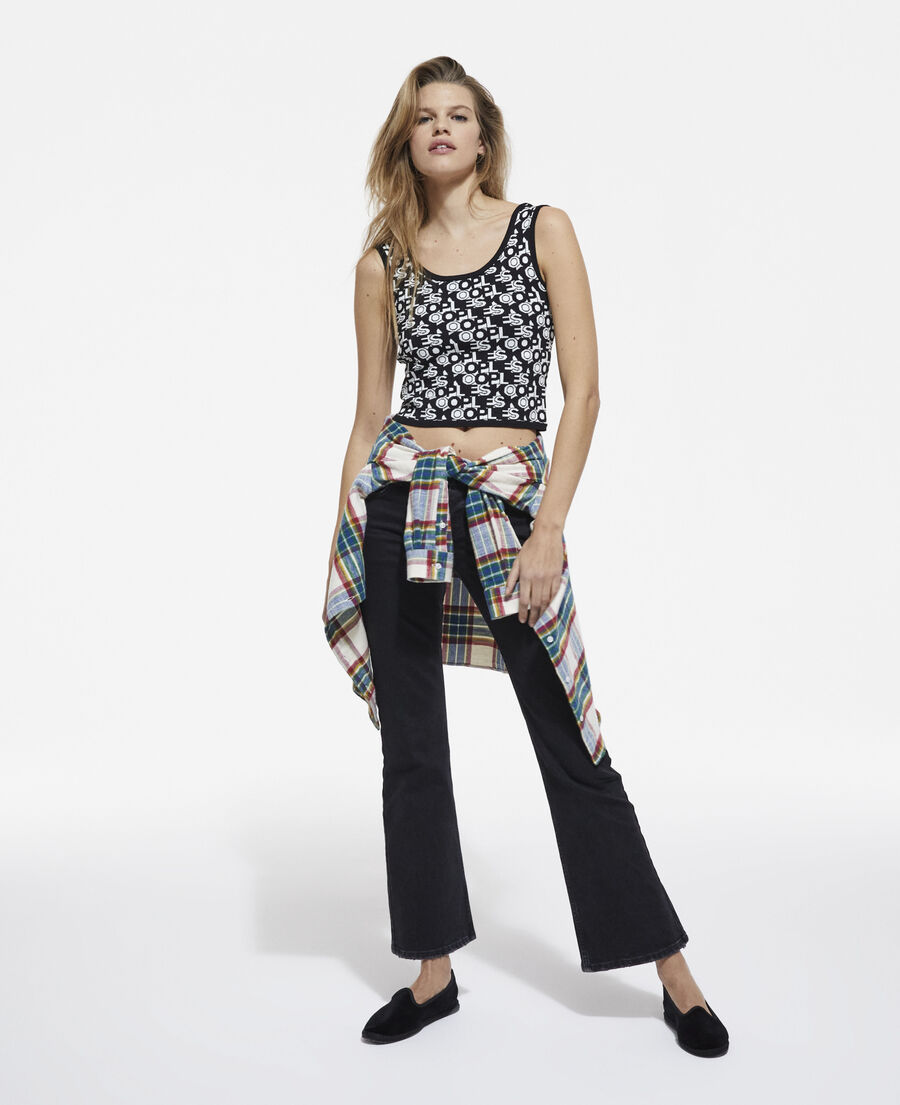 top corto logotipo the kooples