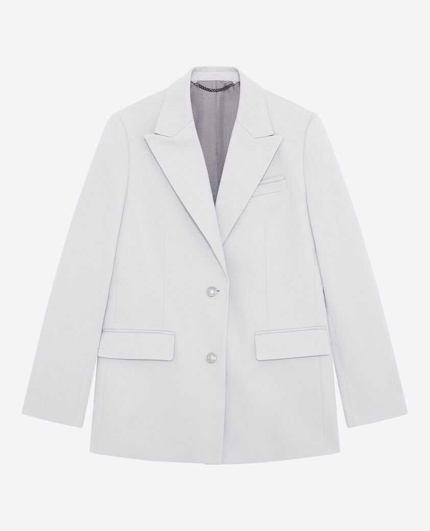 The Kooples FEMME LIGHT PURPLE veste de tailleur droite lilas