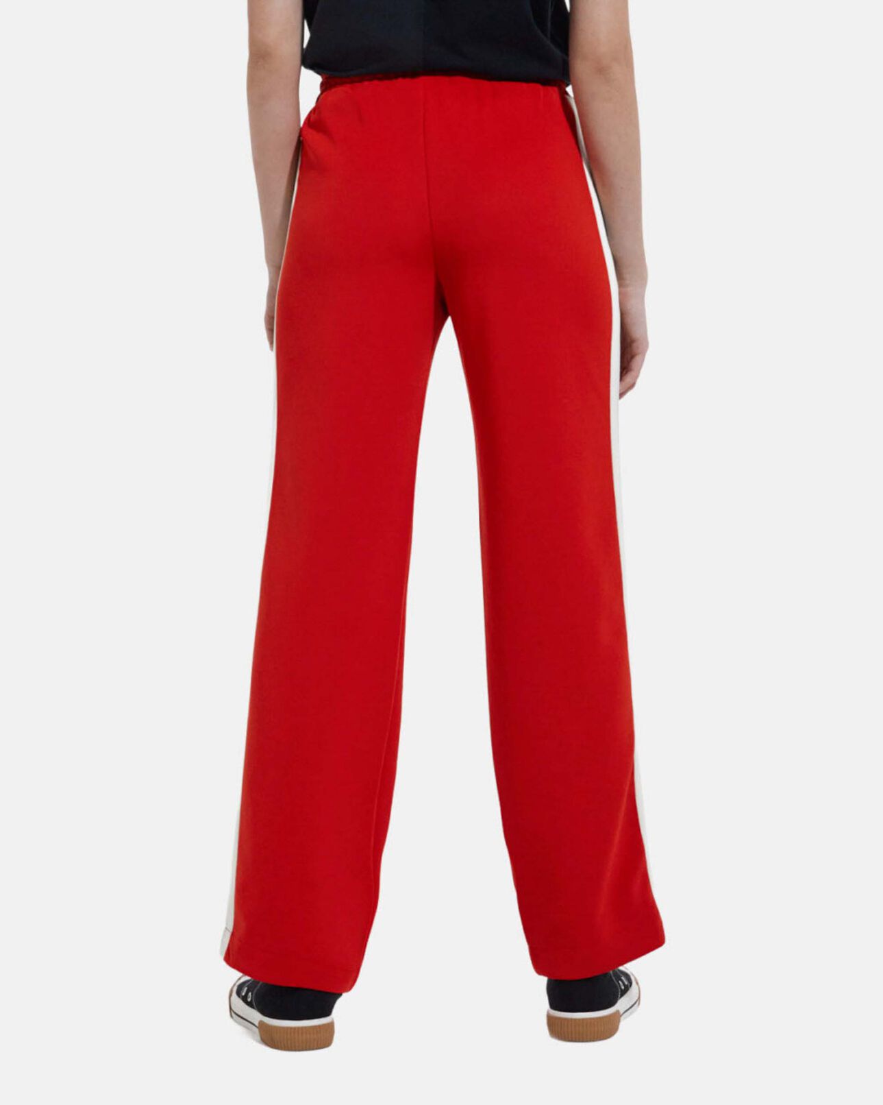 The Kooples FEMME RED jogging droit rouge