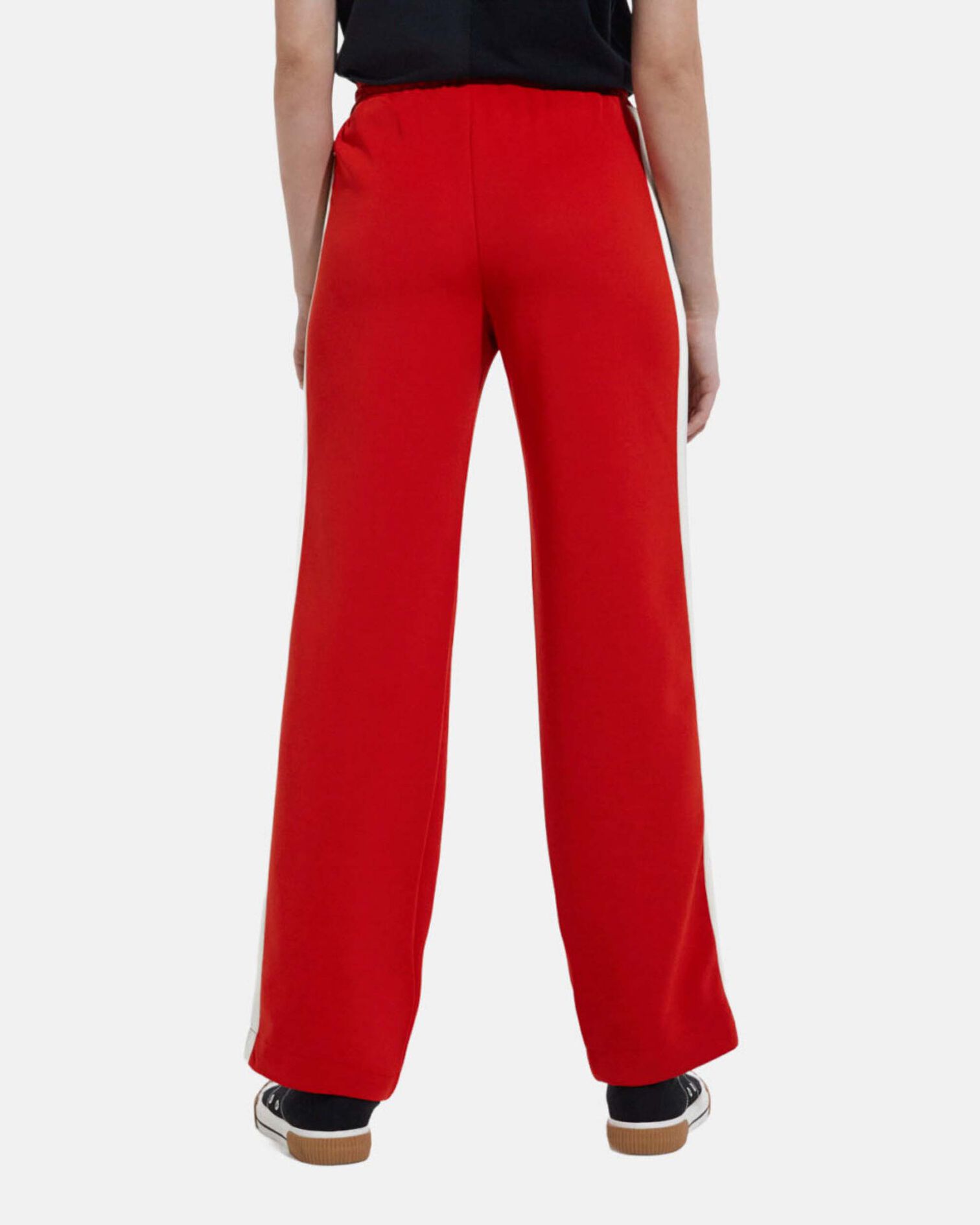 Jogging droit rouge, RED, hi-res image number null