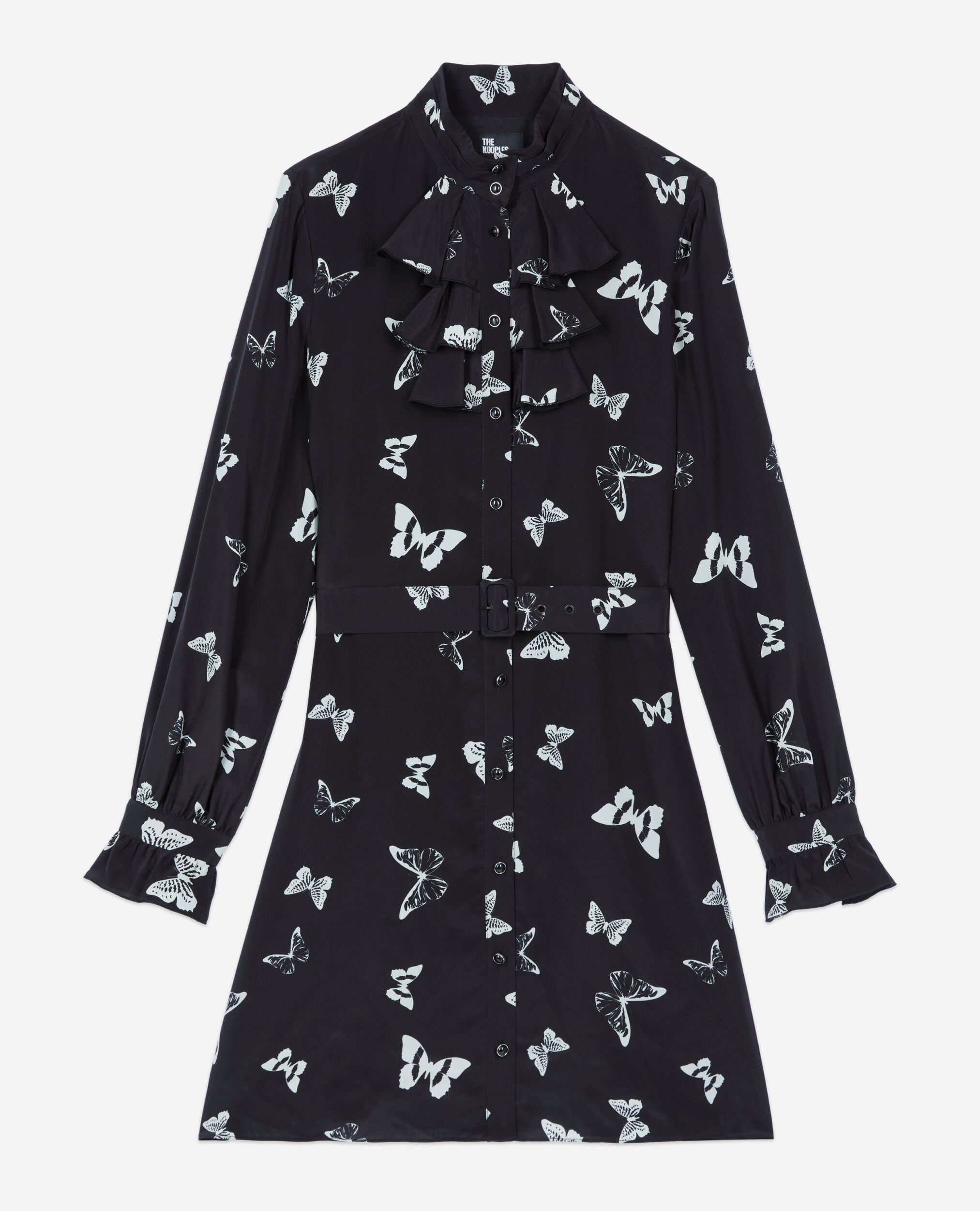 The kooples butterfly dress outlet