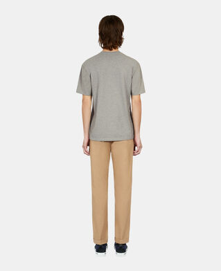 The Kooples HOMBRE ARDOISE_1 camiseta gris serigraf&iacute;a glendale