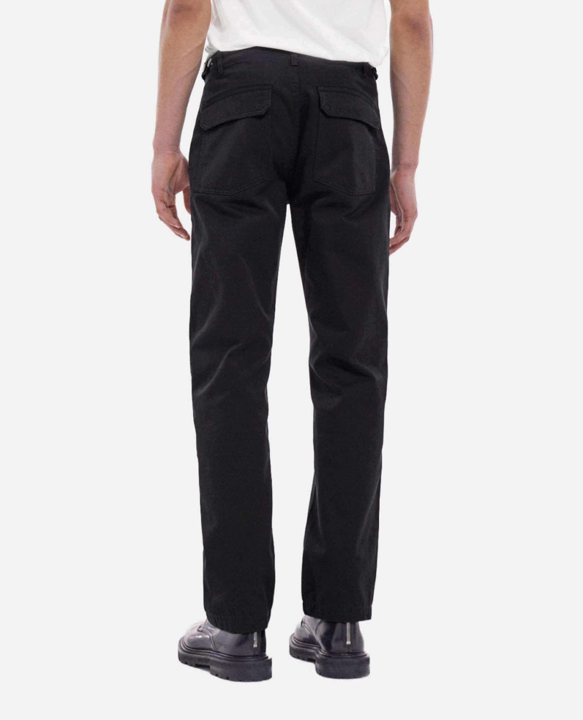 Chino pants, BLACK, hi-res image number null