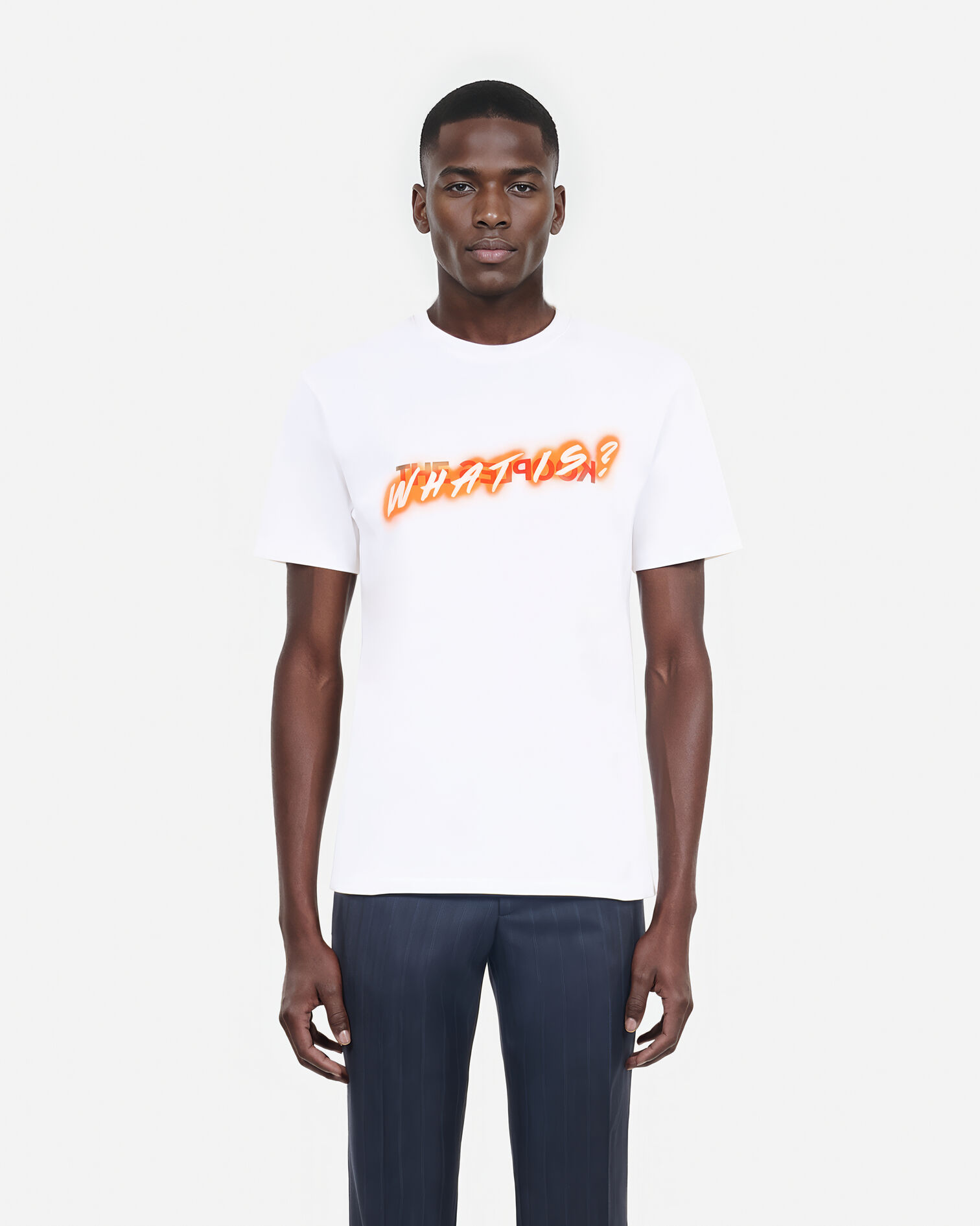 T-shirt What is blanc, WHITE, hi-res image number null