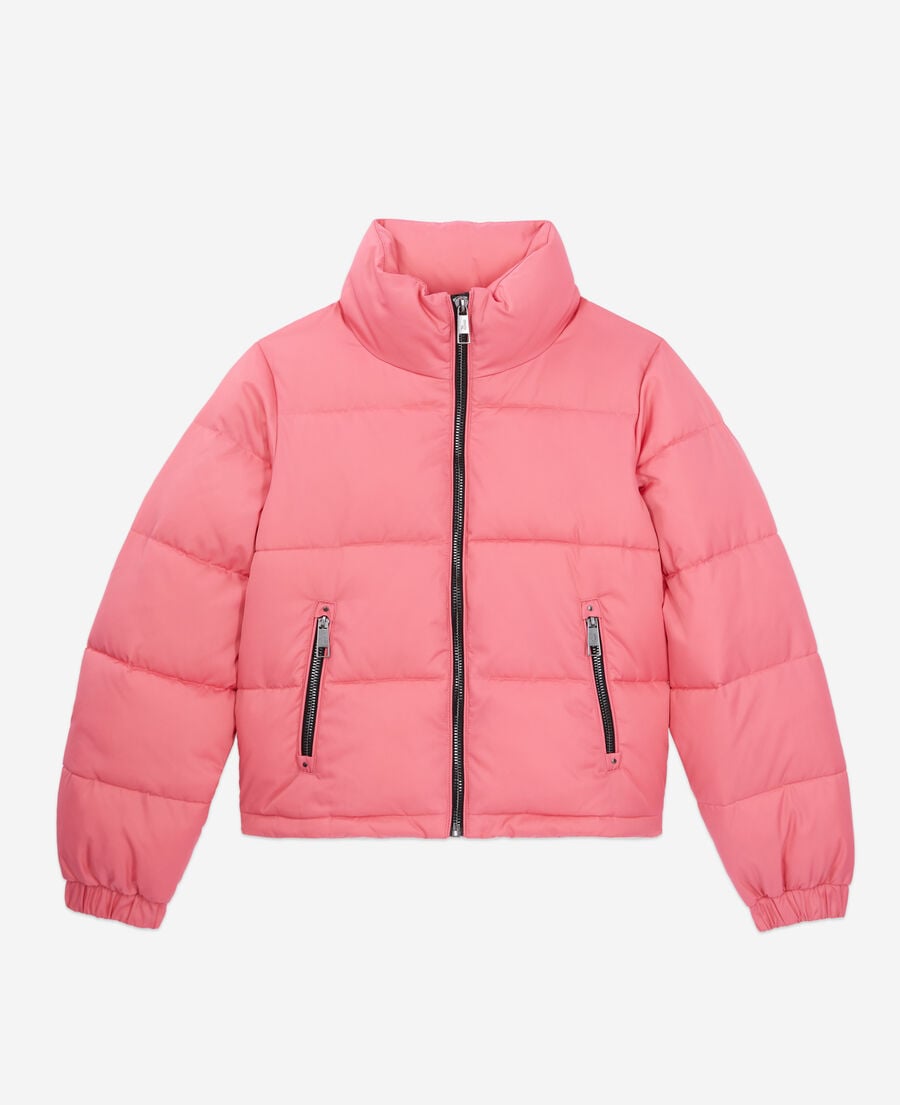 The Kooples FEMME FUSHIA doudoune rose