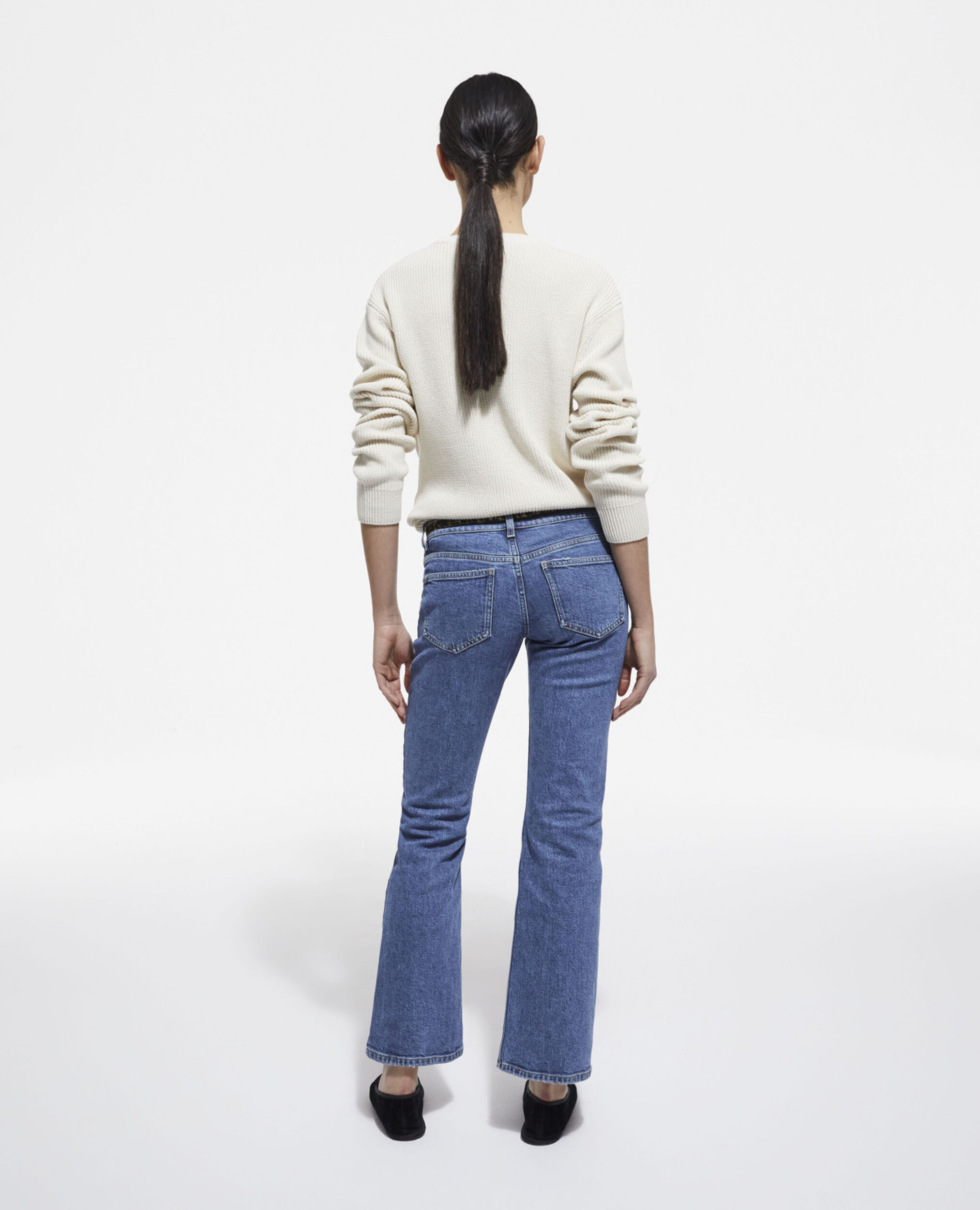 Beige sweater, OFF WHITE, hi-res image number null