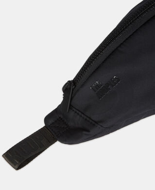 The Kooples M BLACK the kooples logo waist bag