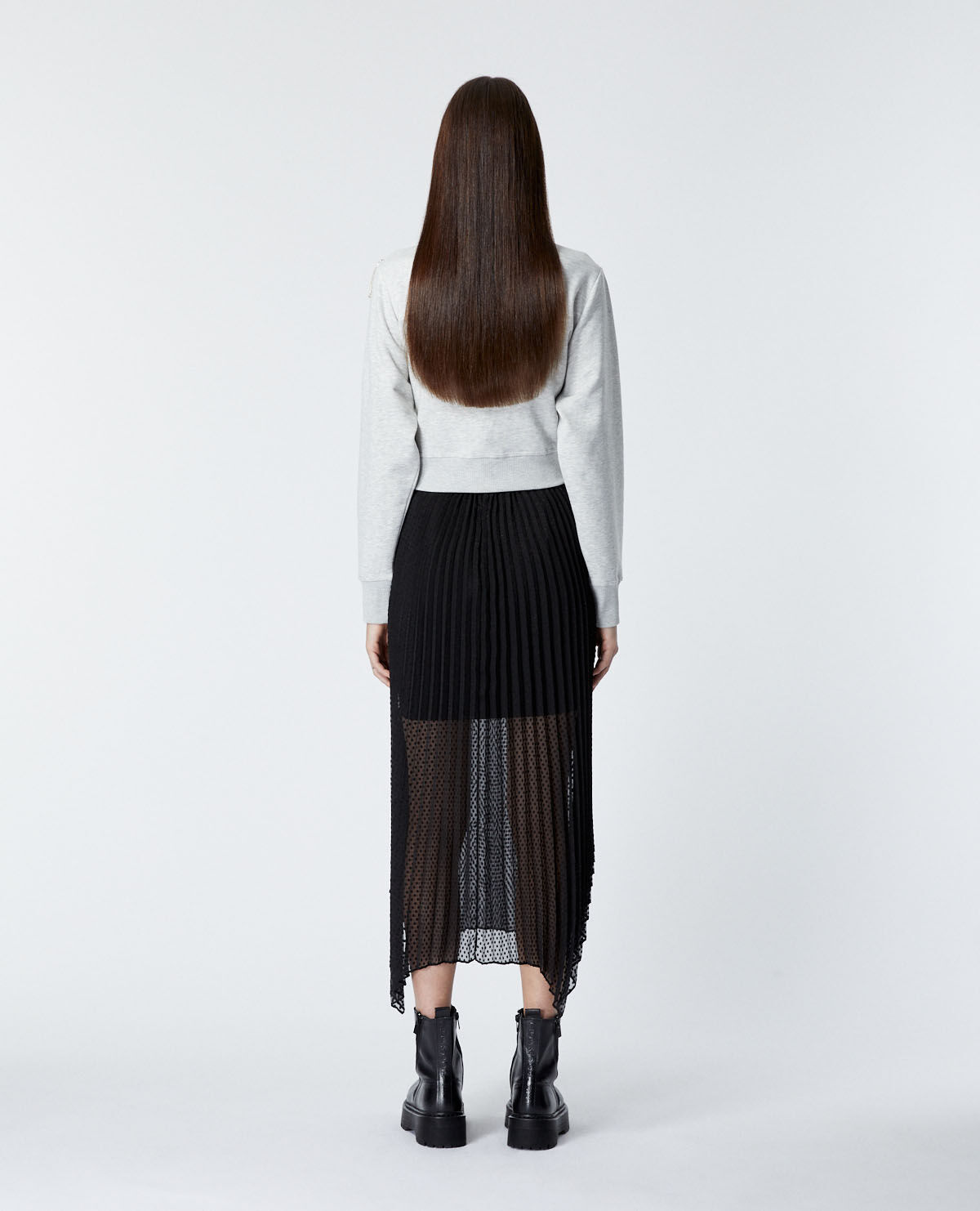 Jupe noire the kooples clearance