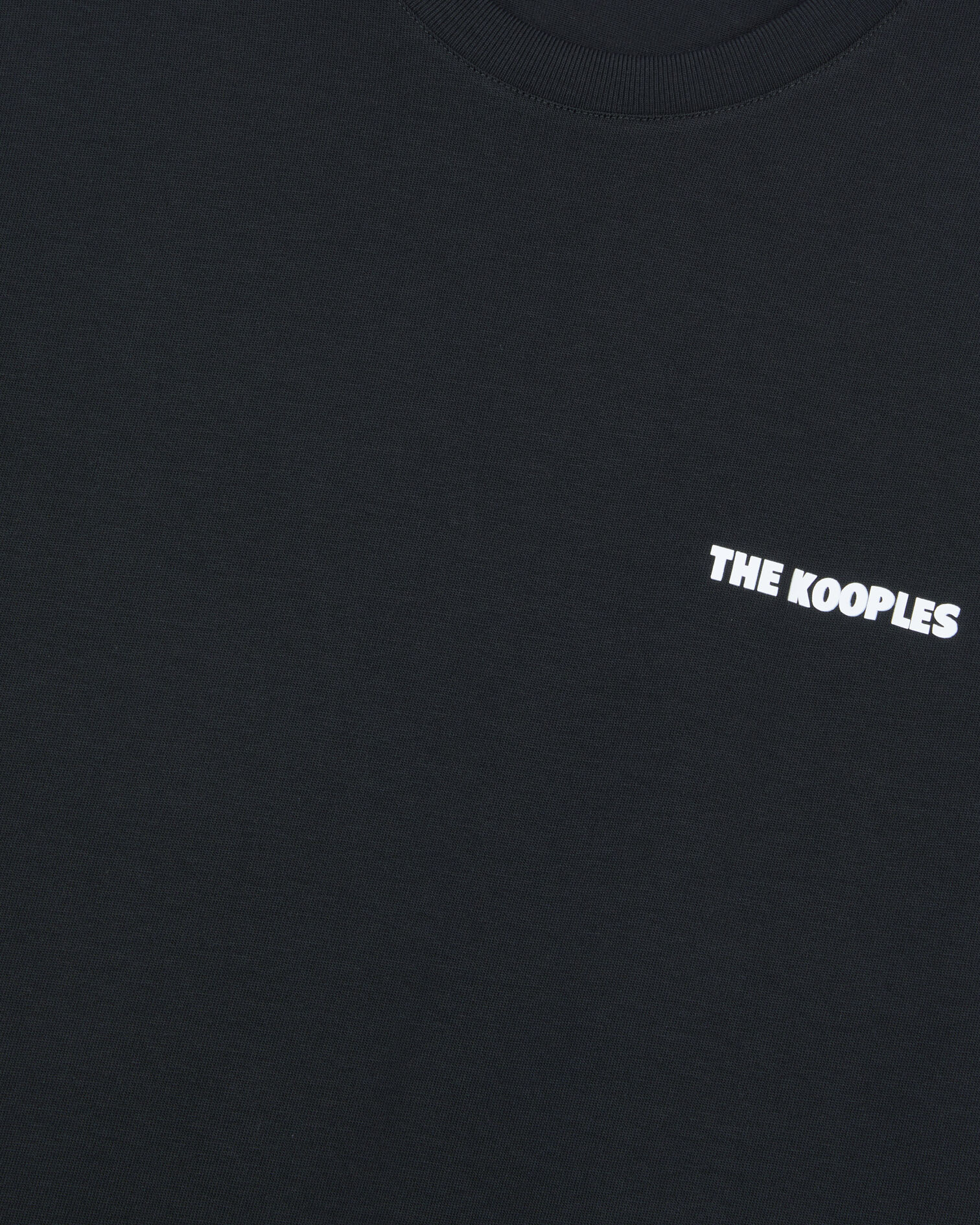 T-shirt avec sérigraphie Logo noir, BLACK, hi-res image number null