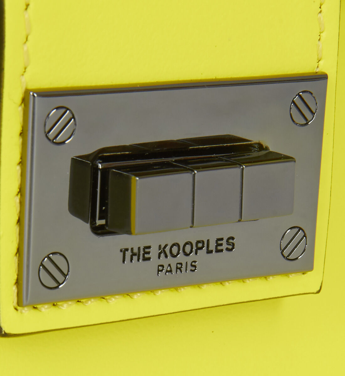Sac emily the kooples store jaune
