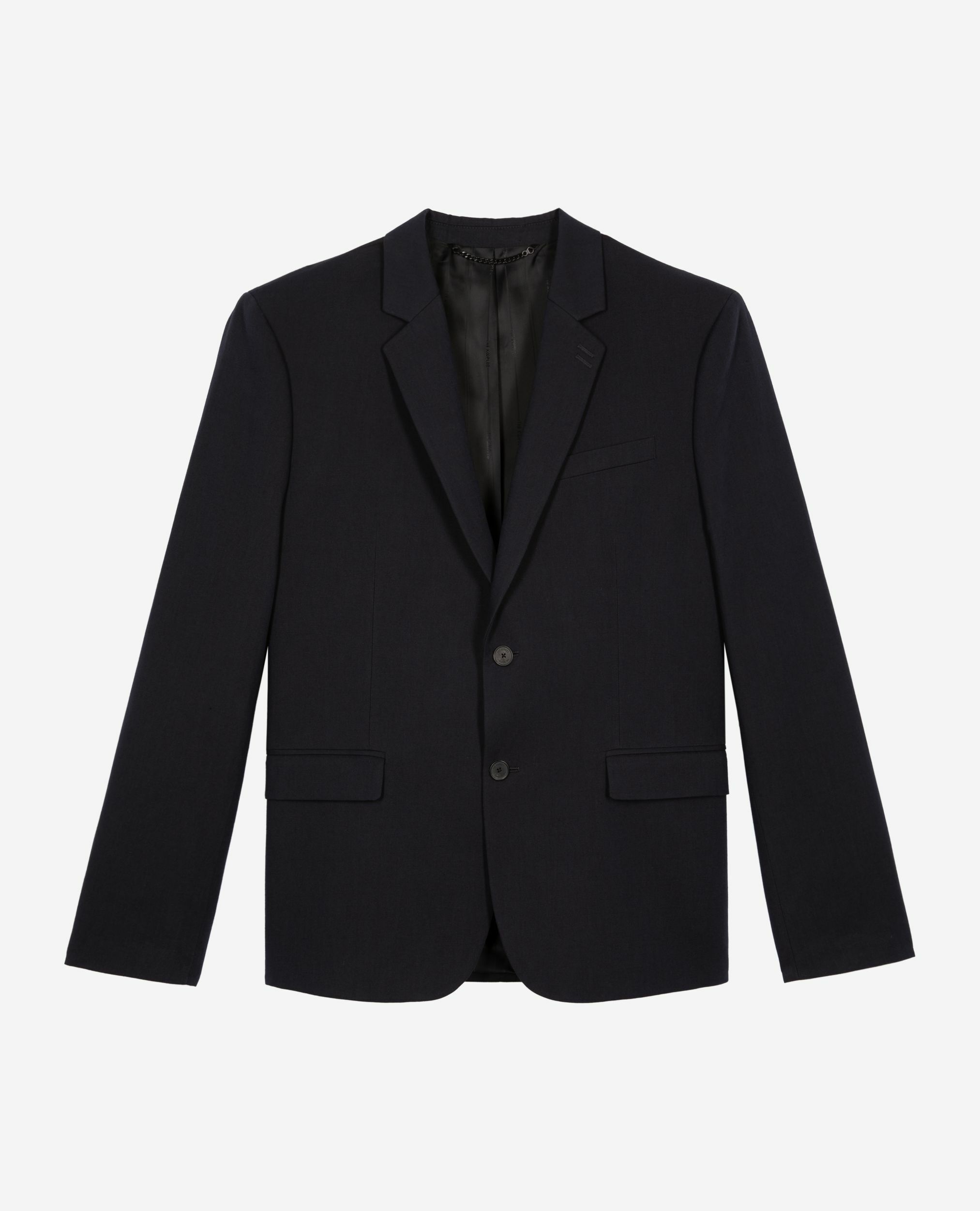Navy blue suit jacket, NAVY, hi-res image number null