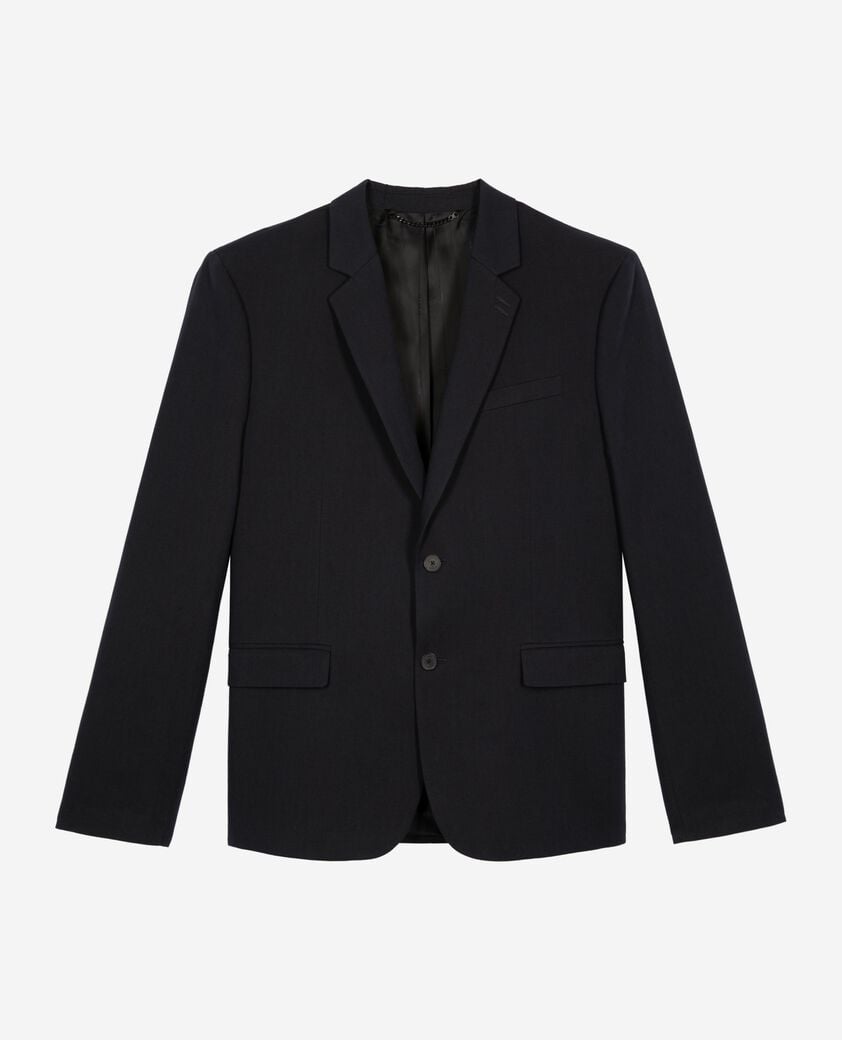 The Kooples HOMME NAVY veste de costume bleu marine