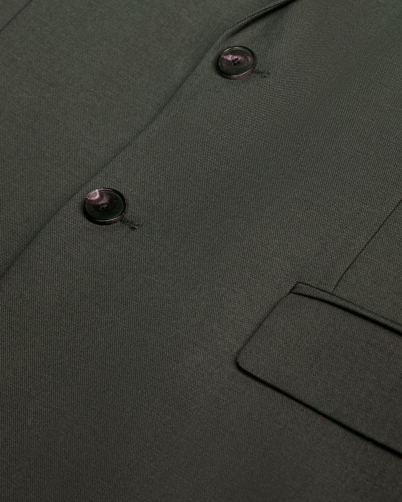 The Kooples MEN KAKI khaki wool suit fitted jacket