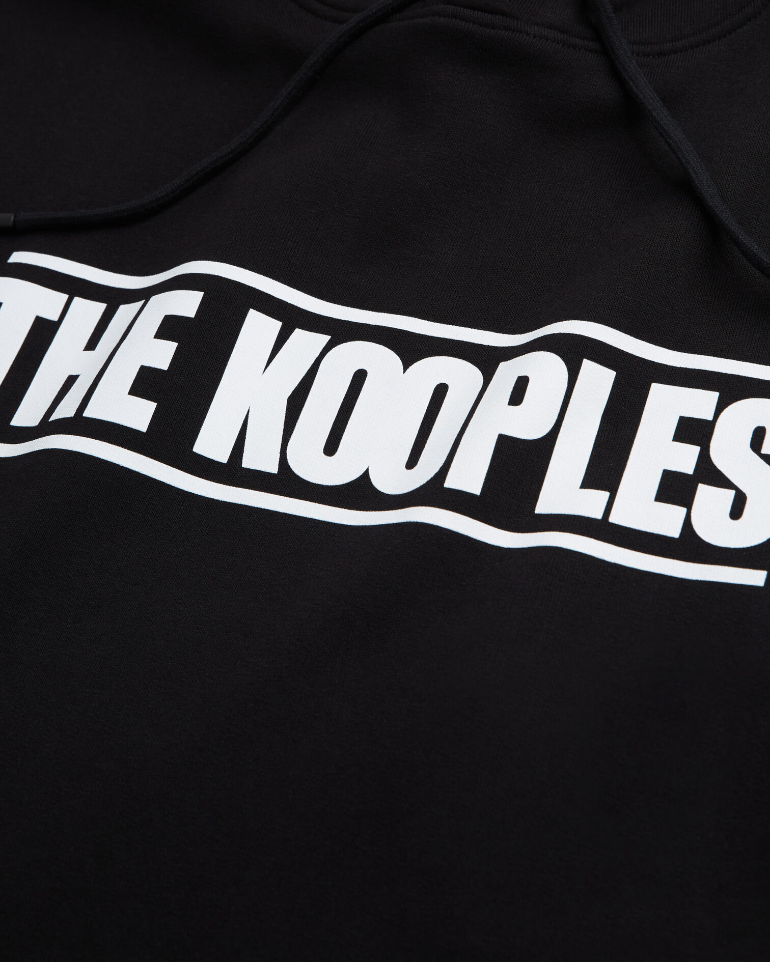 Sweatshirt logo The Kooples noir, BLACK, hi-res image number null