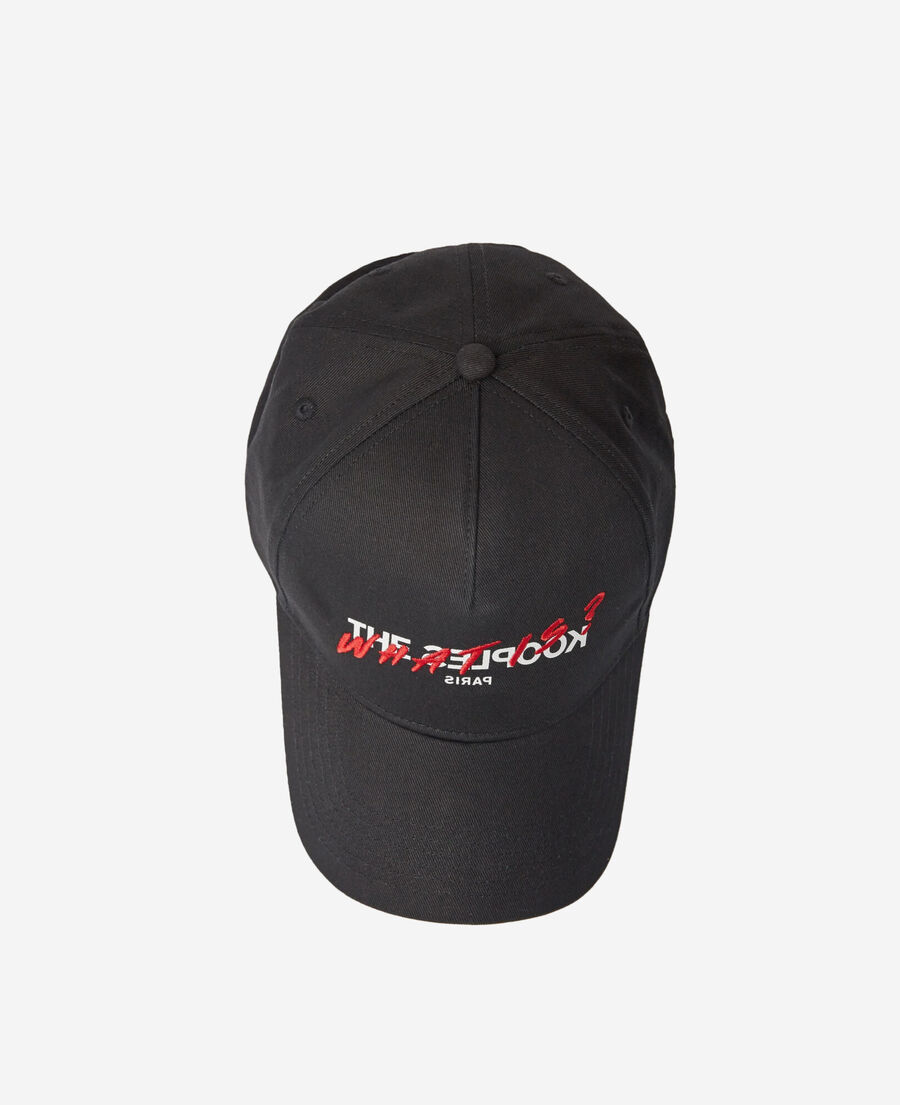 The Kooples HOMME BLACK casquette what is noire