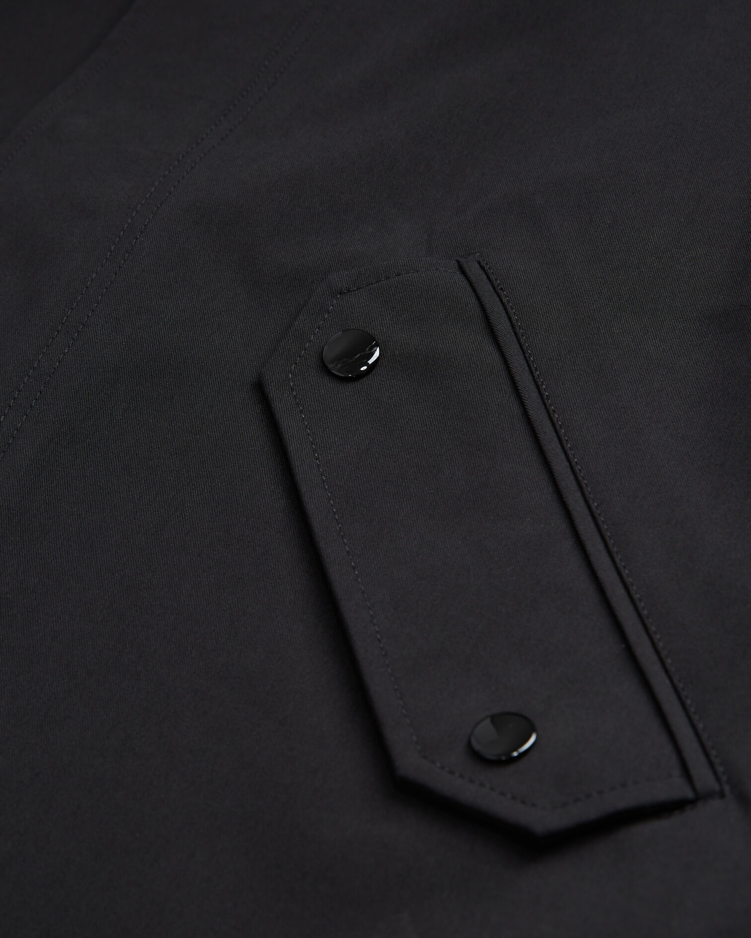 Parka en coton noire, BLACK, hi-res image number null