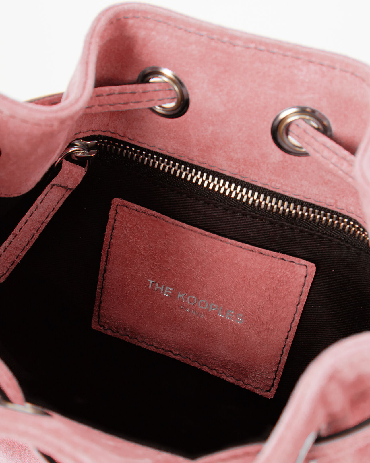 The Kooples WOMEN PINK small tina bag in pink