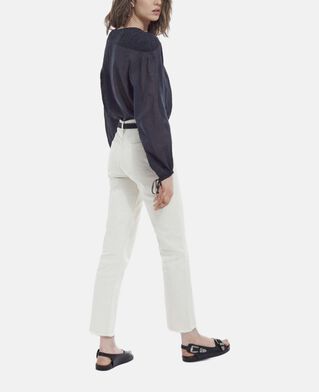 The Kooples F BLACK black cotton top