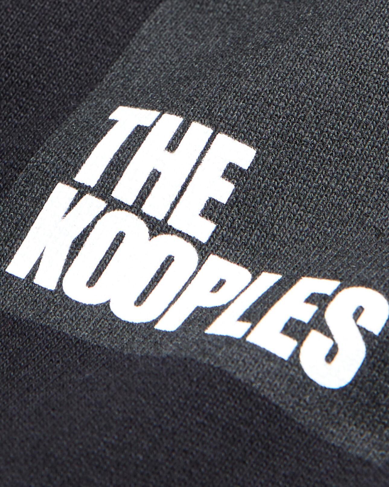 The Kooples HOMBRE BLACK sudadera negra